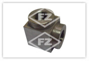 超高压内螺纹直角弯头1/2NPT-15000PSI