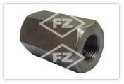 超高压内螺纹直通接头1/2NPT-15000PSI