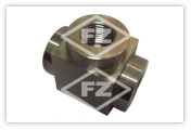 超高压内螺纹三通接头1/2NPT-15000PSI